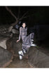 【RESTOCK】Scent × Cycle MESH MAXI DRESS -SILVER DENIM- *Last1